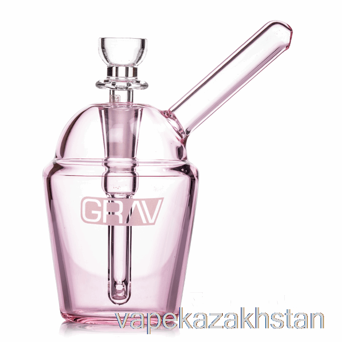 Vape Smoke GRAV Slush Cup Pocket Bubbler Pink